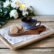 Lade das Bild in den Galerie-Viewer, Kaffeetablett "geschwungen"