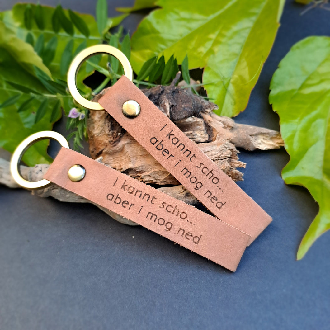 Lederband Schl sselanh nger Bayrische Spr che I Kannt Scho aber I M lederband-schl-sselanh-nger-bayrische-spr-che-i-kannt-scho-aber-i-m