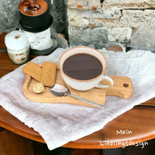 Lade das Bild in den Galerie-Viewer, Kaffeetablett &quot;geschwungen&quot;
